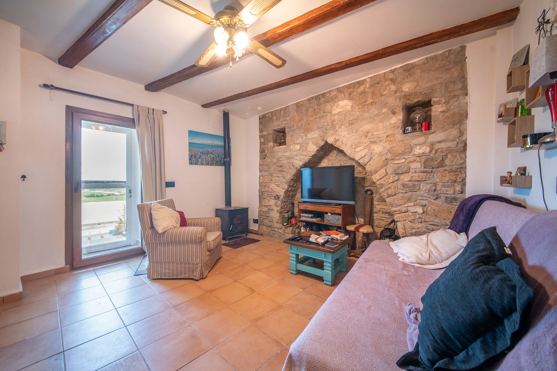 Living room of Houses for sale in Granyanella  with Terrace and Balcony