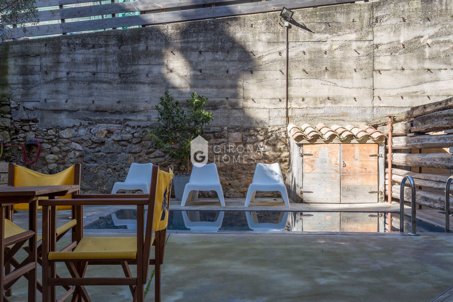 Terrace of Apartment for sale in Girona Capital  with Heating, Private garden and Terrace
