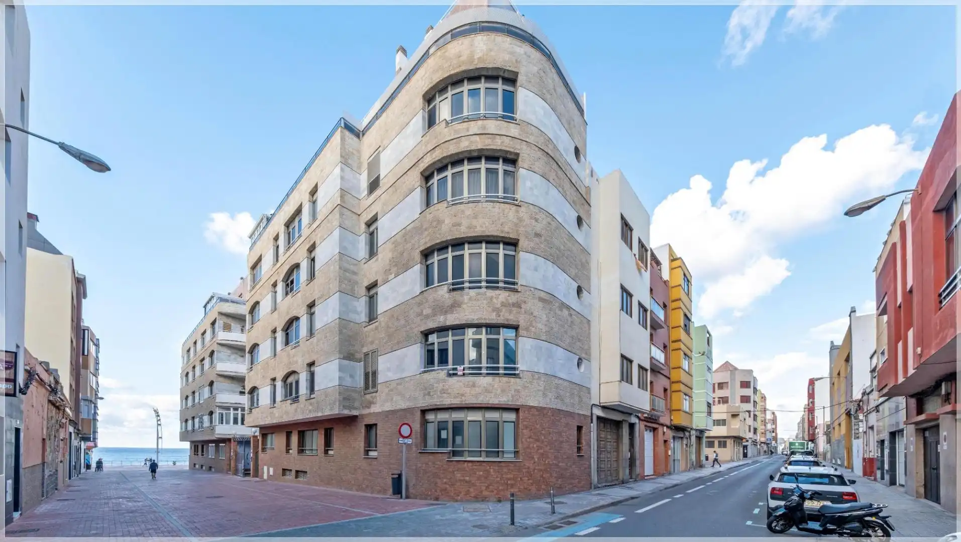 Vista exterior de Àtic en venda en Las Palmas de Gran Canaria amb Terrassa