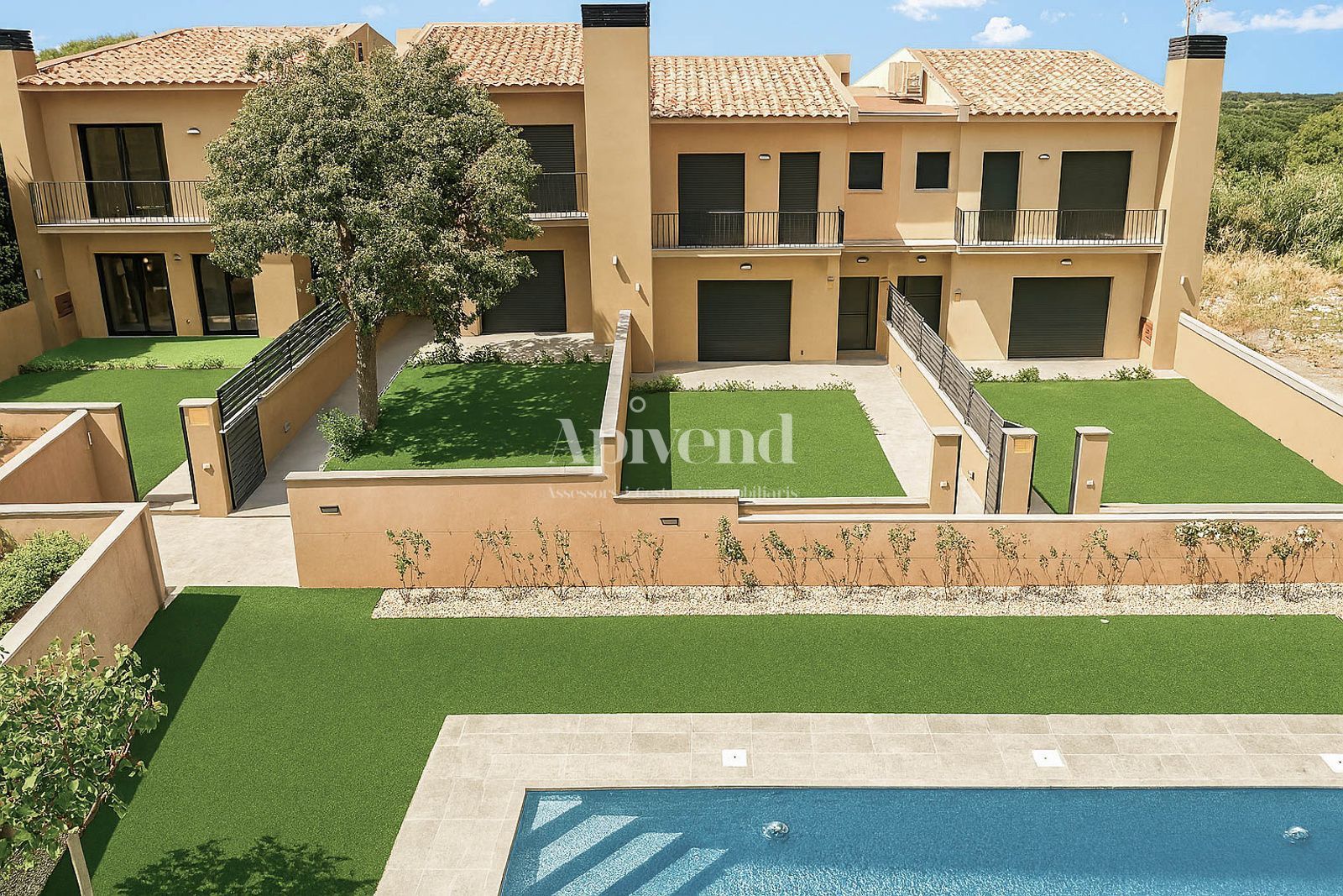 Single-family semi-detached for sale in Palau-saverdera  with Air Conditioner, Heating and Terrace