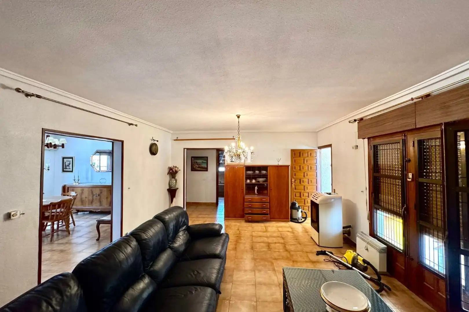 Living room of Houses for rent in Rojales  with Air Conditioner, Heating and Private garden