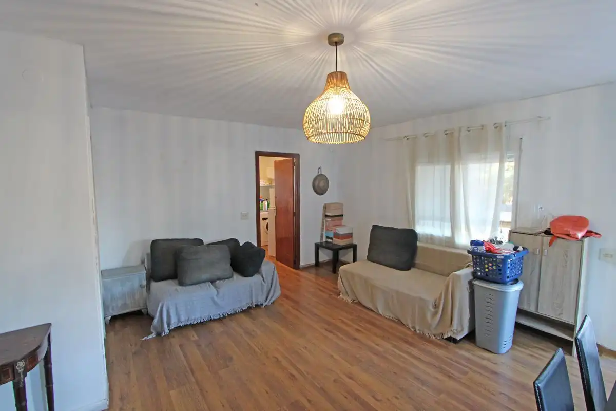 Sala d'estar de Casa o xalet en venda en Dénia amb Calefacció, Terrassa i Traster