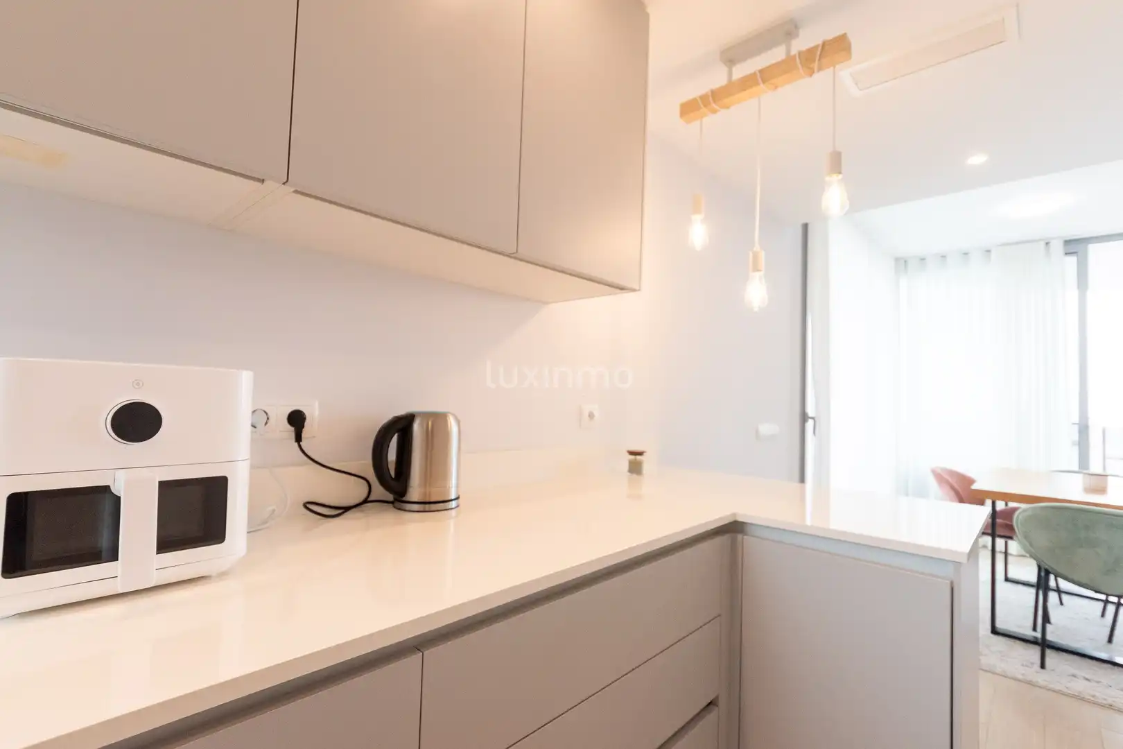 Cocina de Piso en venta en Calpe / Calp con Aire acondicionado, Calefacción y Jardín privado