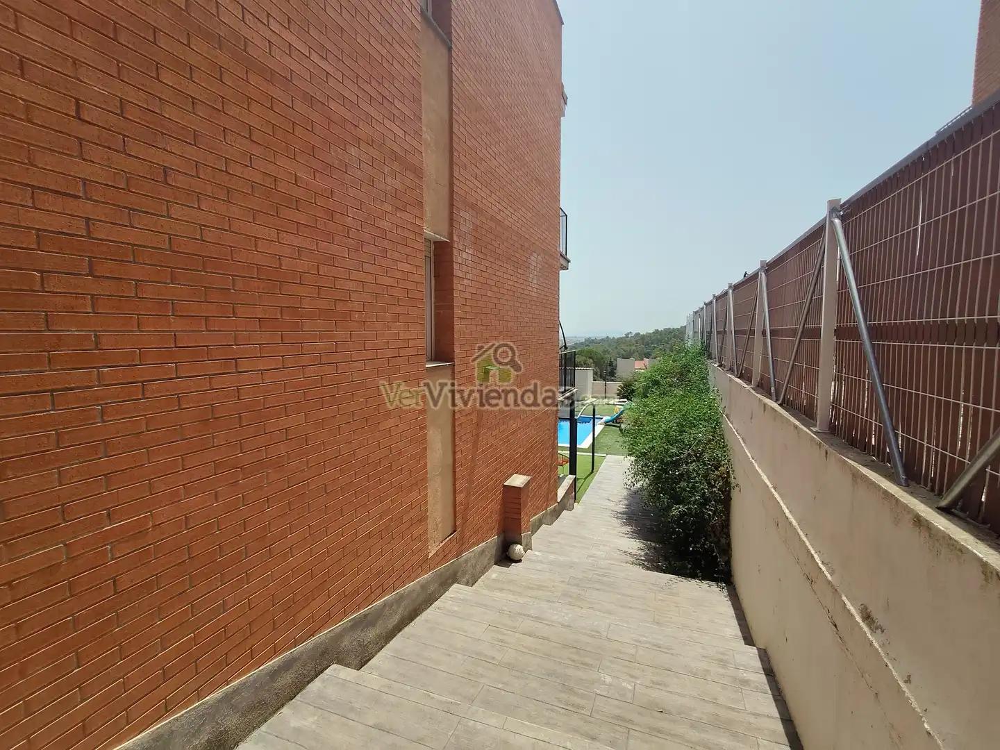 Terrassa de Casa adosada en venda en Castellar del Vallès amb Calefacció, Jardí privat i Terrassa