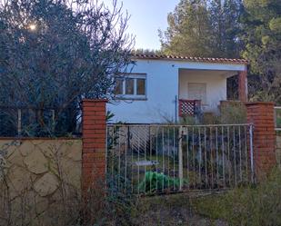 Exterior view of House or chalet for sale in Mediona  with Private garden, Storage room and Swimming Pool