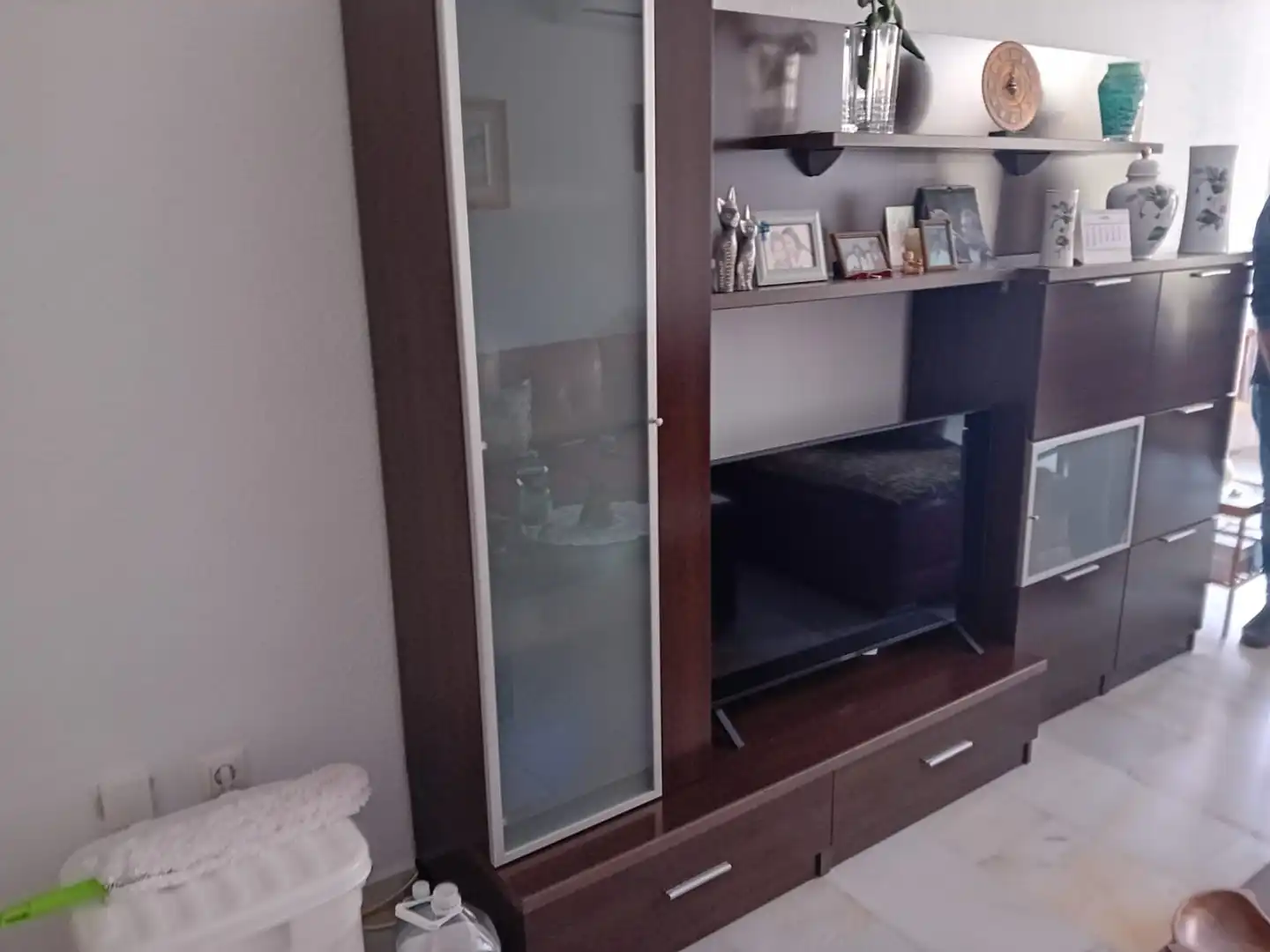 Living room of Flat for sale in Torrox  with Air Conditioner, Furnished and Oven