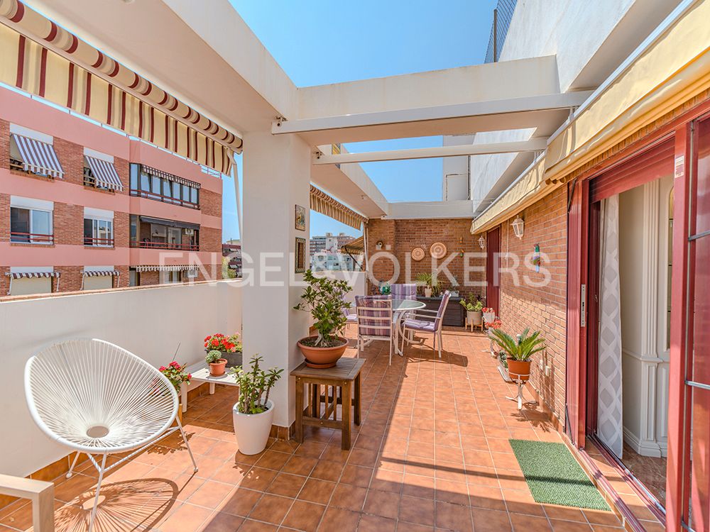 Terrassa de Àtic en venda en Alicante / Alacant amb Aire condicionat, Calefacció i Terrassa