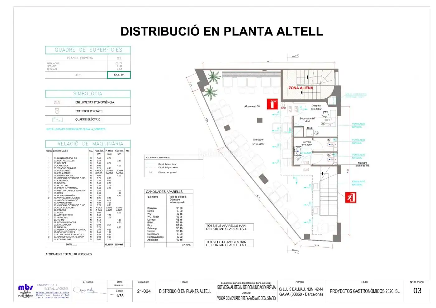 Local comercial en alquiler en Carrer de Lluís Dalmau 44, imagen 15