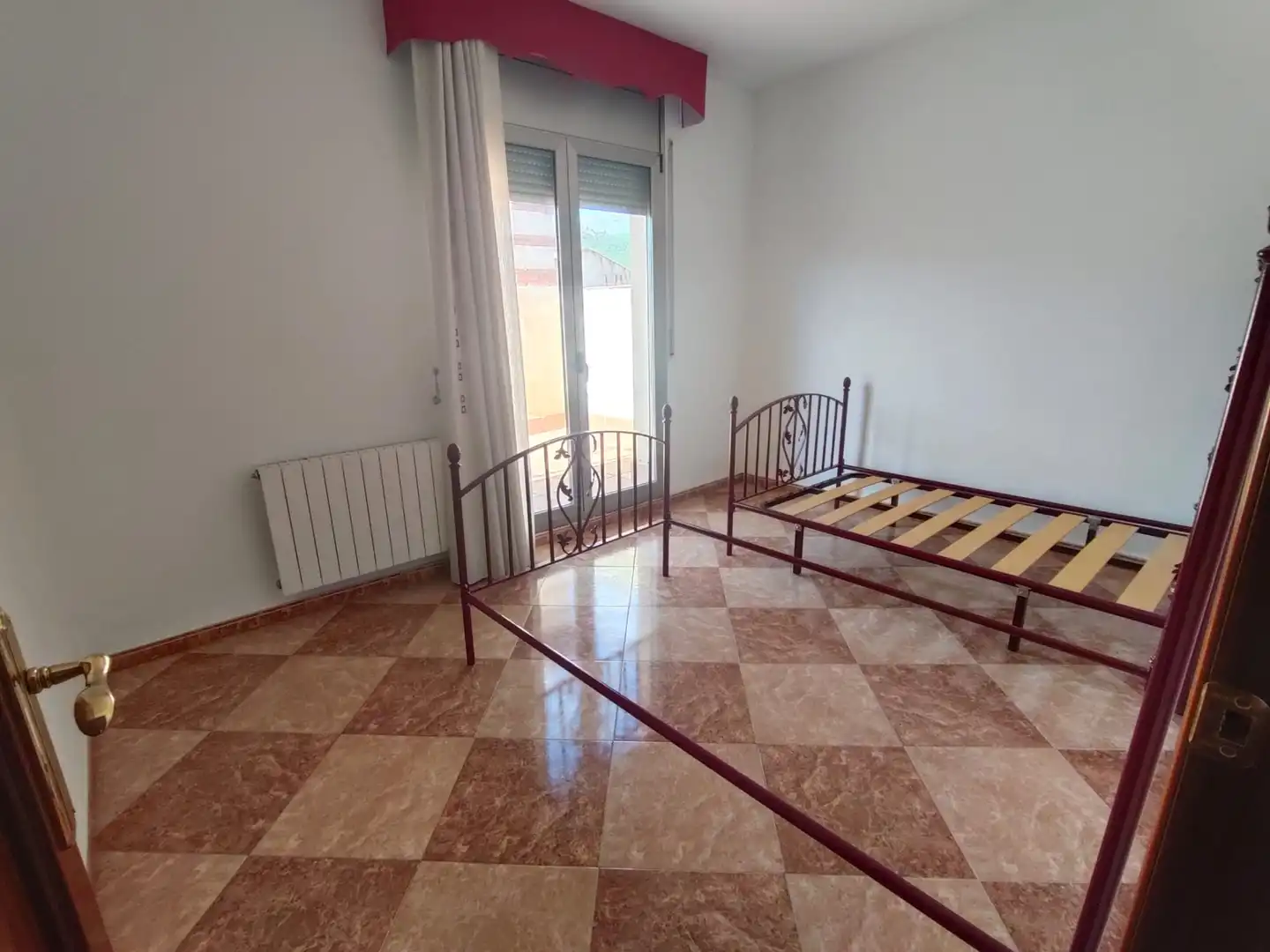 Bedroom of Houses for sale in Lanteira  with Heating, Terrace and Furnished