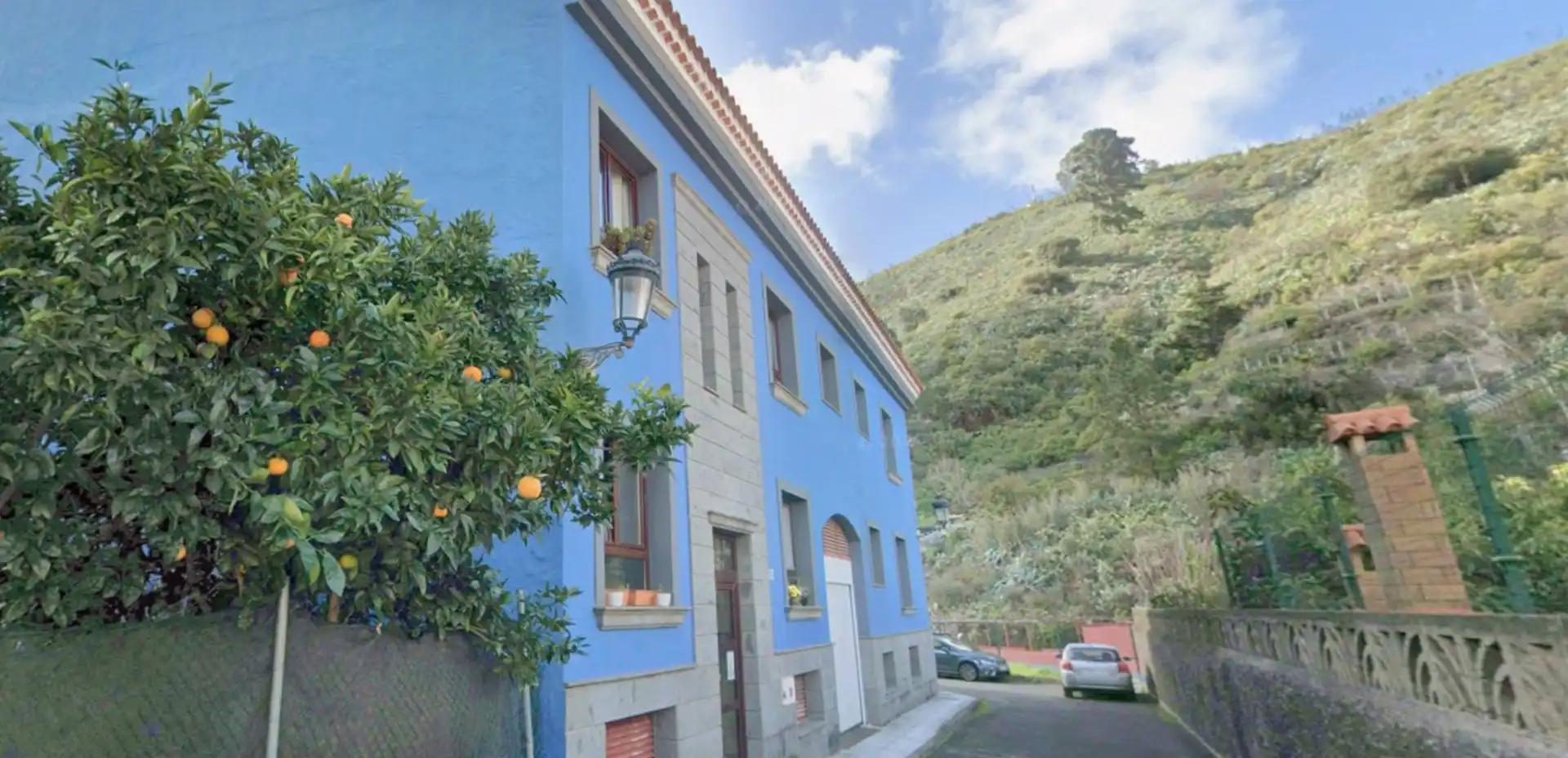 Vista exterior de Pis en venda en Vega de San Mateo
