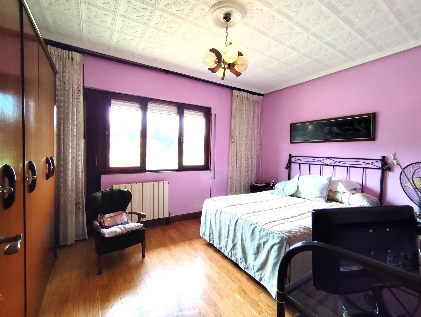 Habitación de Casa o chalet en venta en Villaescusa (Cantabria) con Calefacción, Jardín privado y Terraza