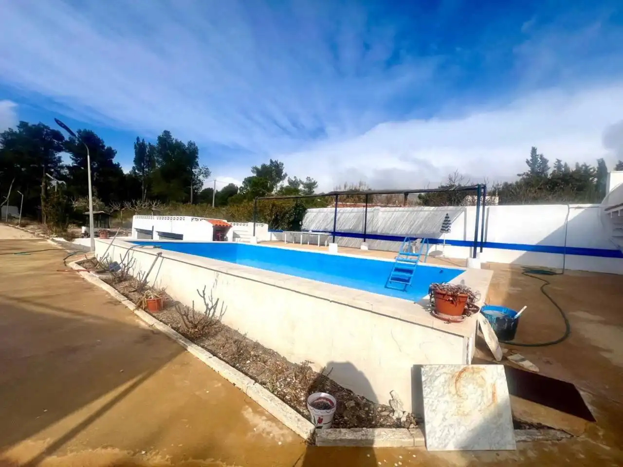 Piscina de Casa o chalet en venta en Ibi con Jardín privado y Piscina