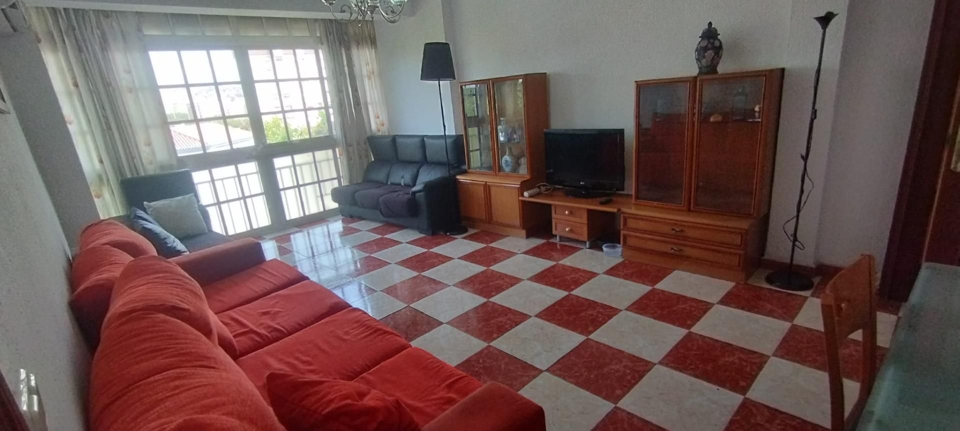 Living room of Flat for sale in Málaga Capital  with Terrace