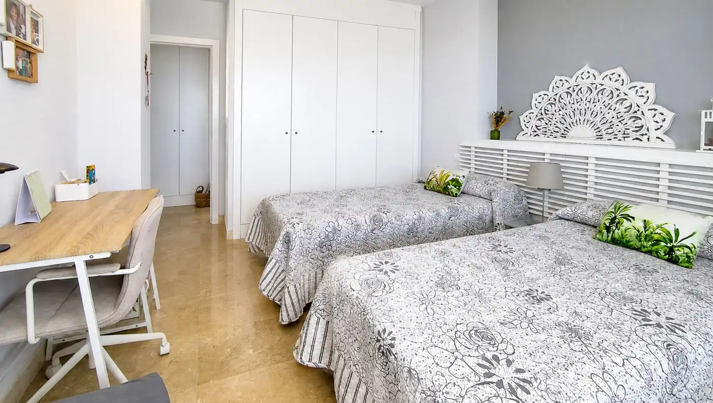 Bedroom of Apartments for sale in Pedreguer  with Air Conditioner, Heating and Private garden