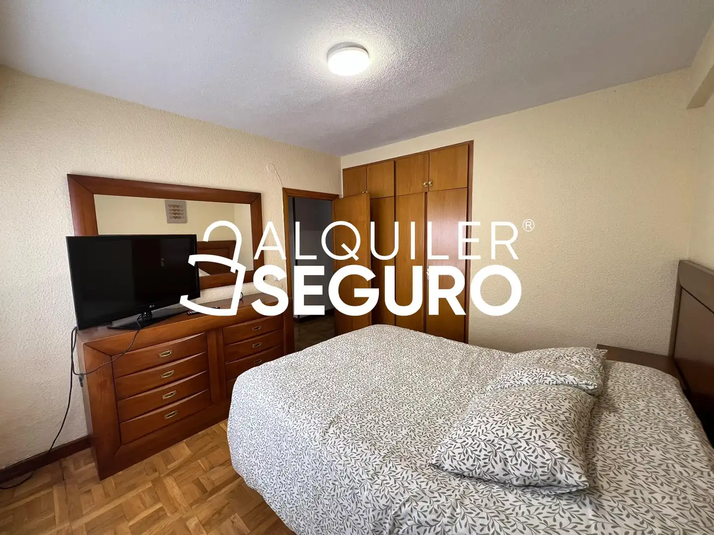 Habitación de Piso de alquiler en Madrid con Aire acondicionado, Calefacción y Terraza