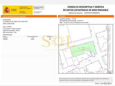 Local comercial en venda a Calle De Antonio González De Lama 14