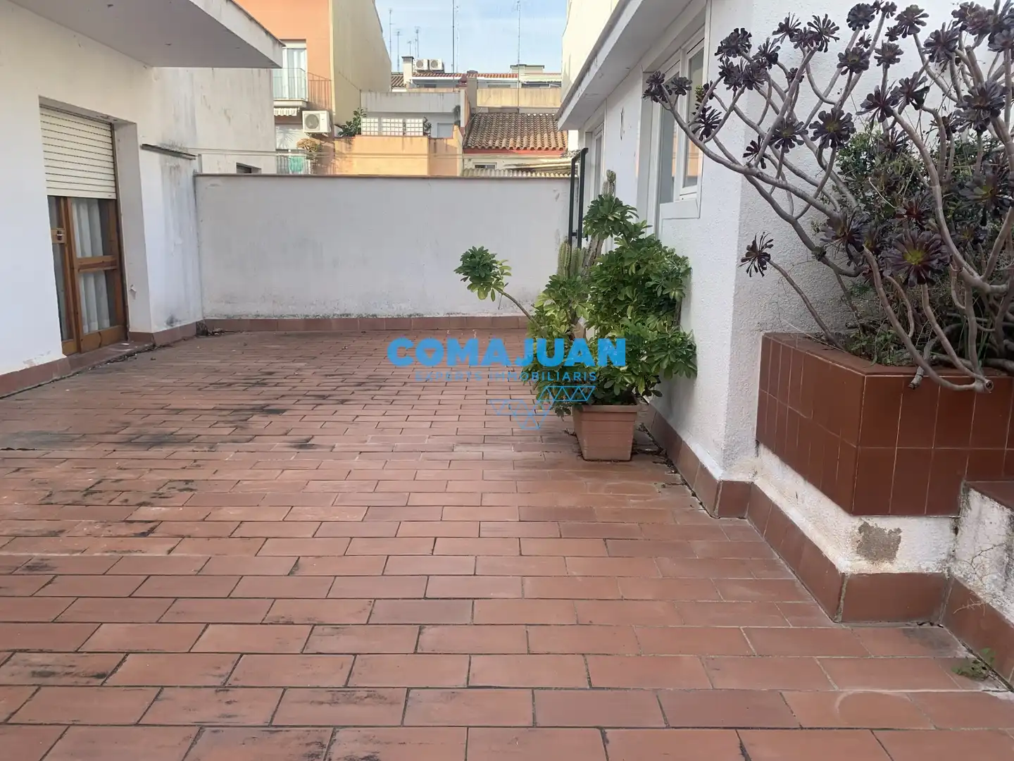 Terrasse von Country house zum Verkauf in Mataró mit Klimaanlage, Heizung und Terrasse