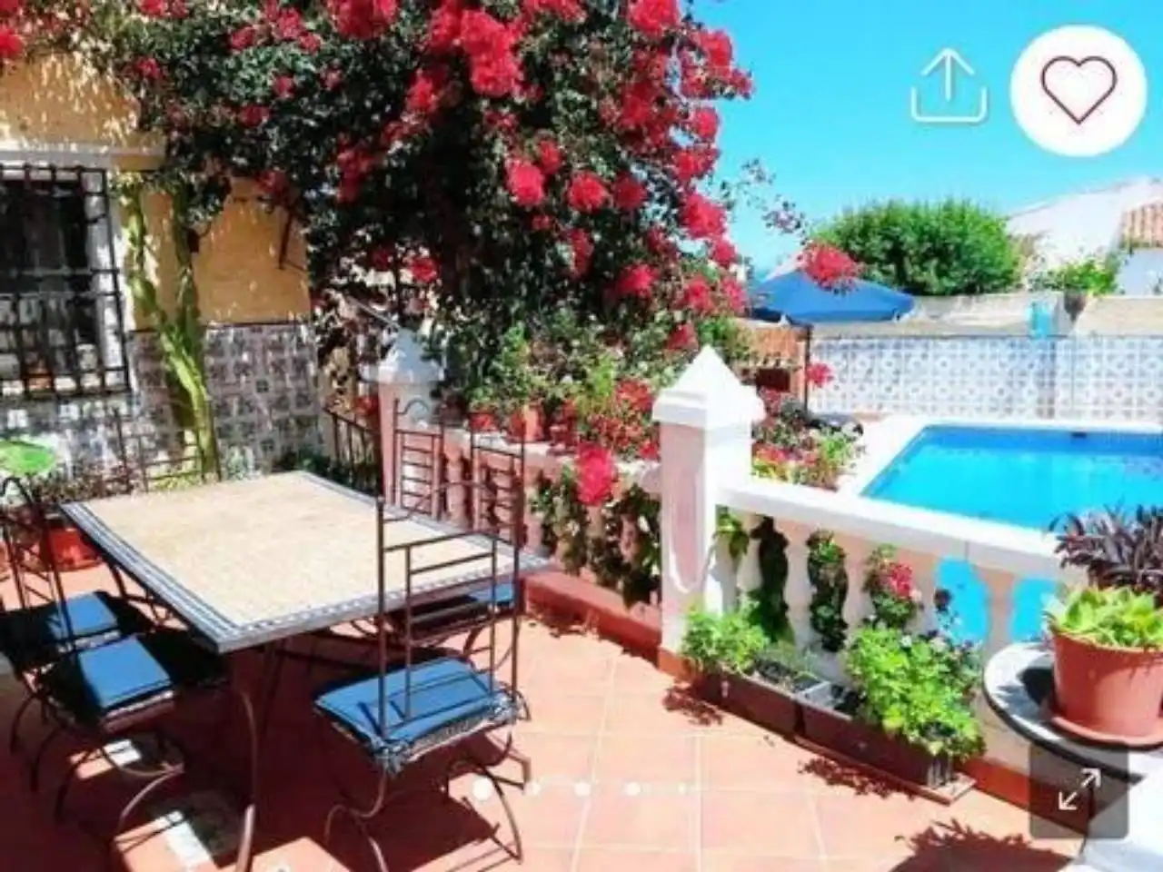 Villa zur Miete in Pueblo - Urbanizaciones