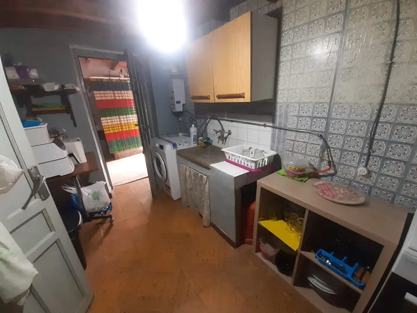 Cuina de Casa o xalet en venda en Pajares de la Lampreana