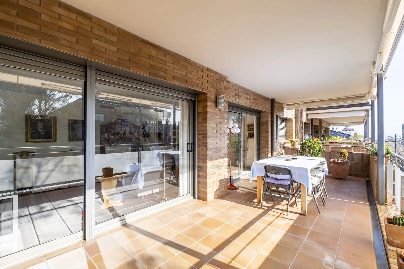 Terrace of Attic for sale in Sant Cugat del Vallès  with Air Conditioner, Heating and Terrace