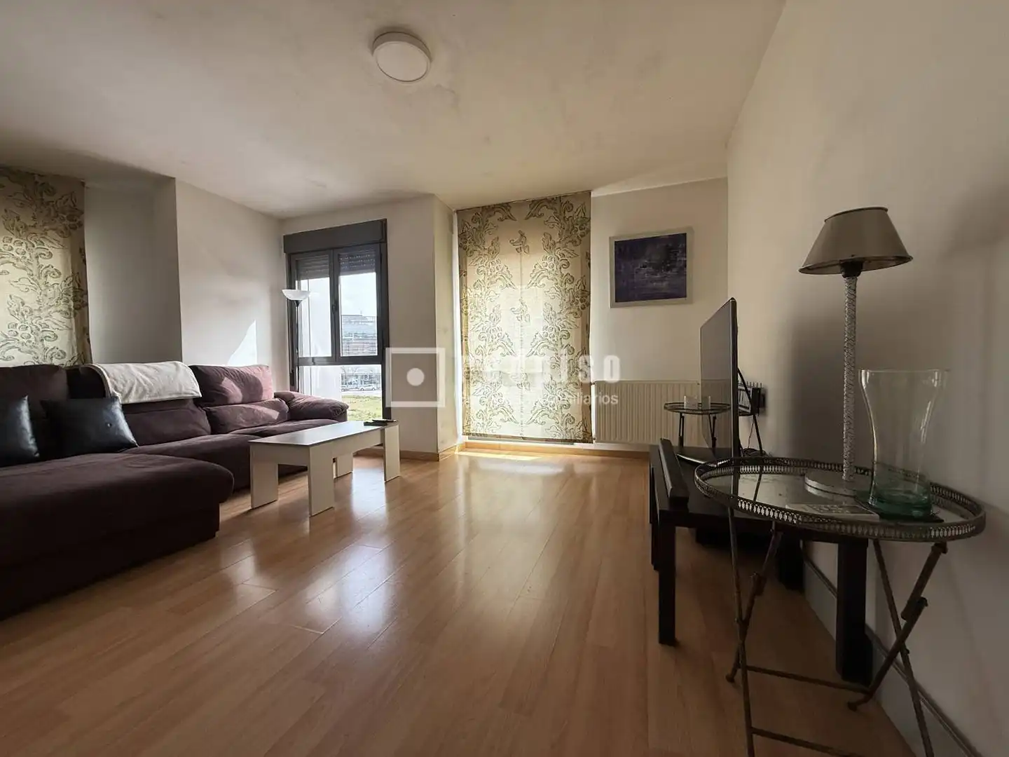 Sala de estar de Piso en venta en Madrid con Aire acondicionado, Calefacción y Jardín privado