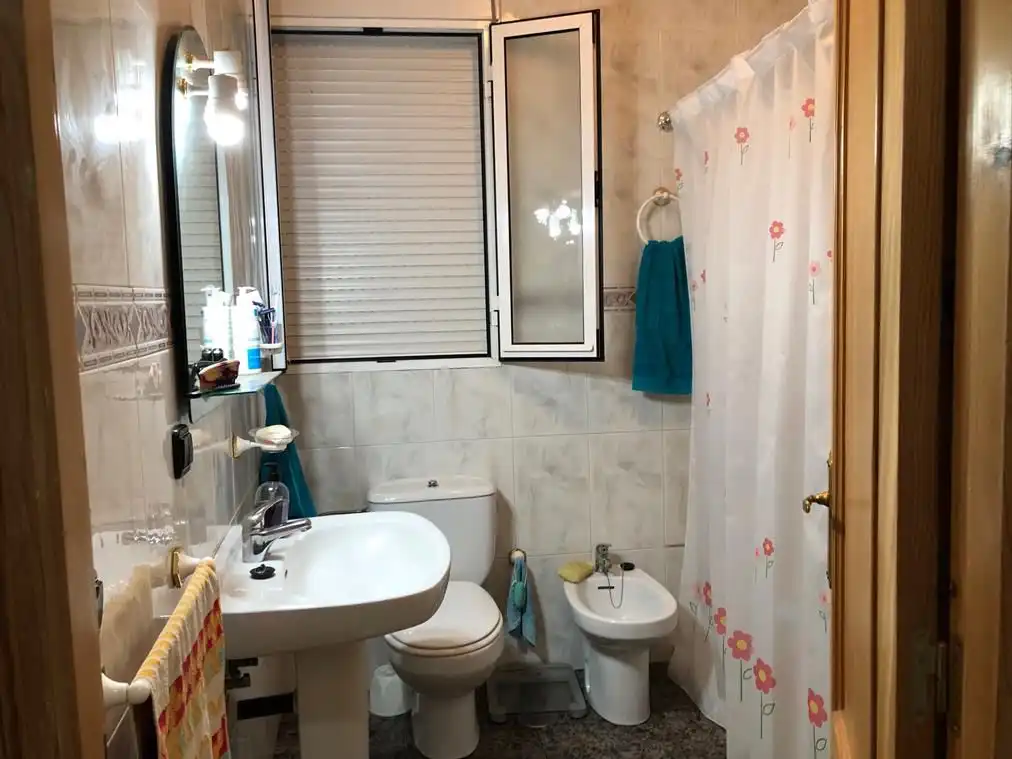 Baño de Casa o chalet en venta en Minaya con Calefacción y Terraza