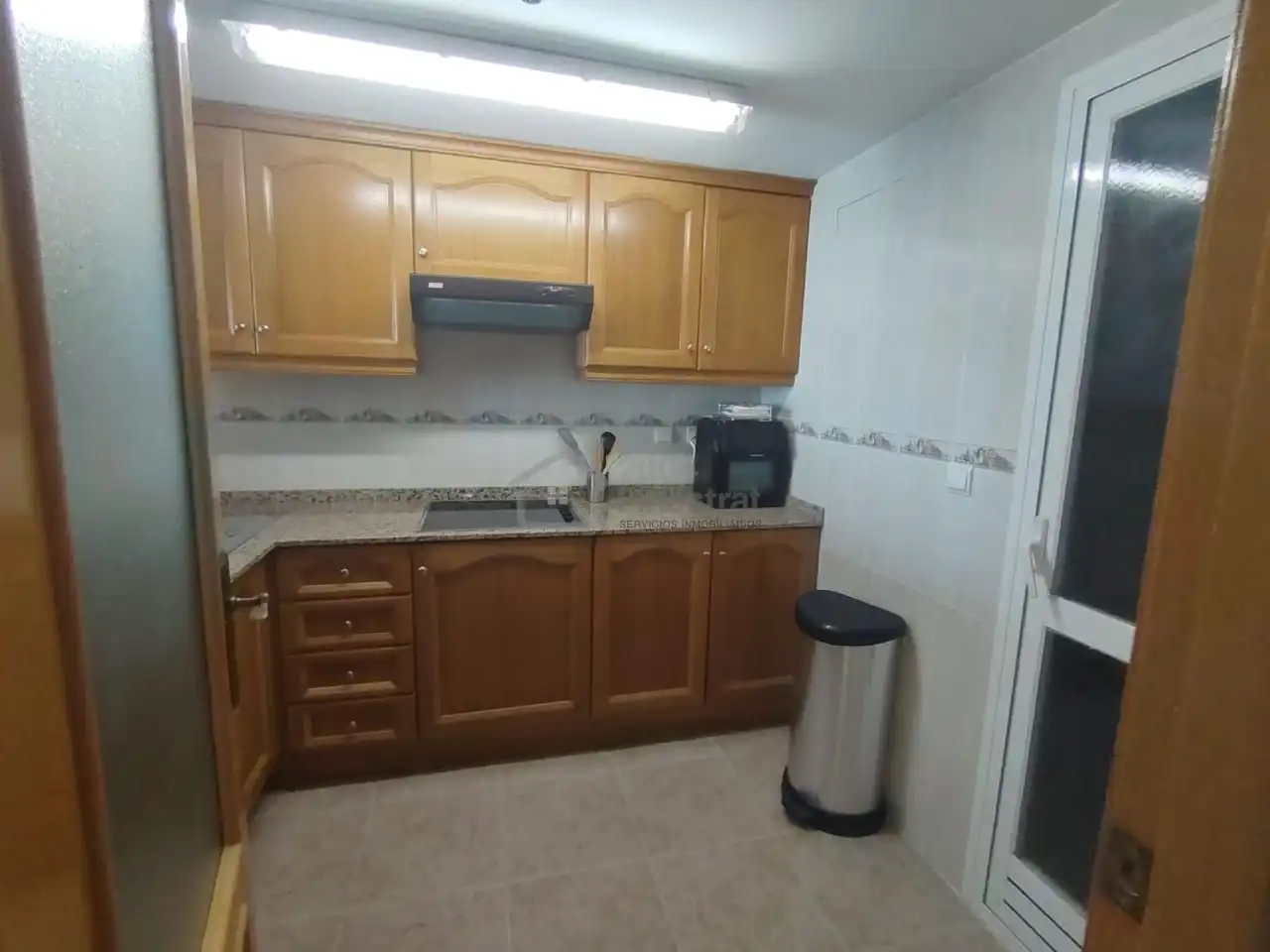 Kitchen of Flat for rent in Villajoyosa / La Vila Joiosa  with Air Conditioner, Terrace and Furnished