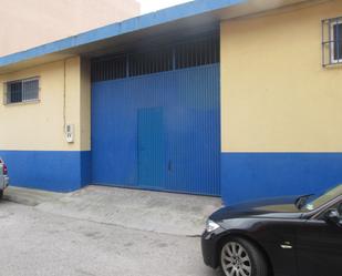 Exterior view of Industrial buildings for sale in Algeciras