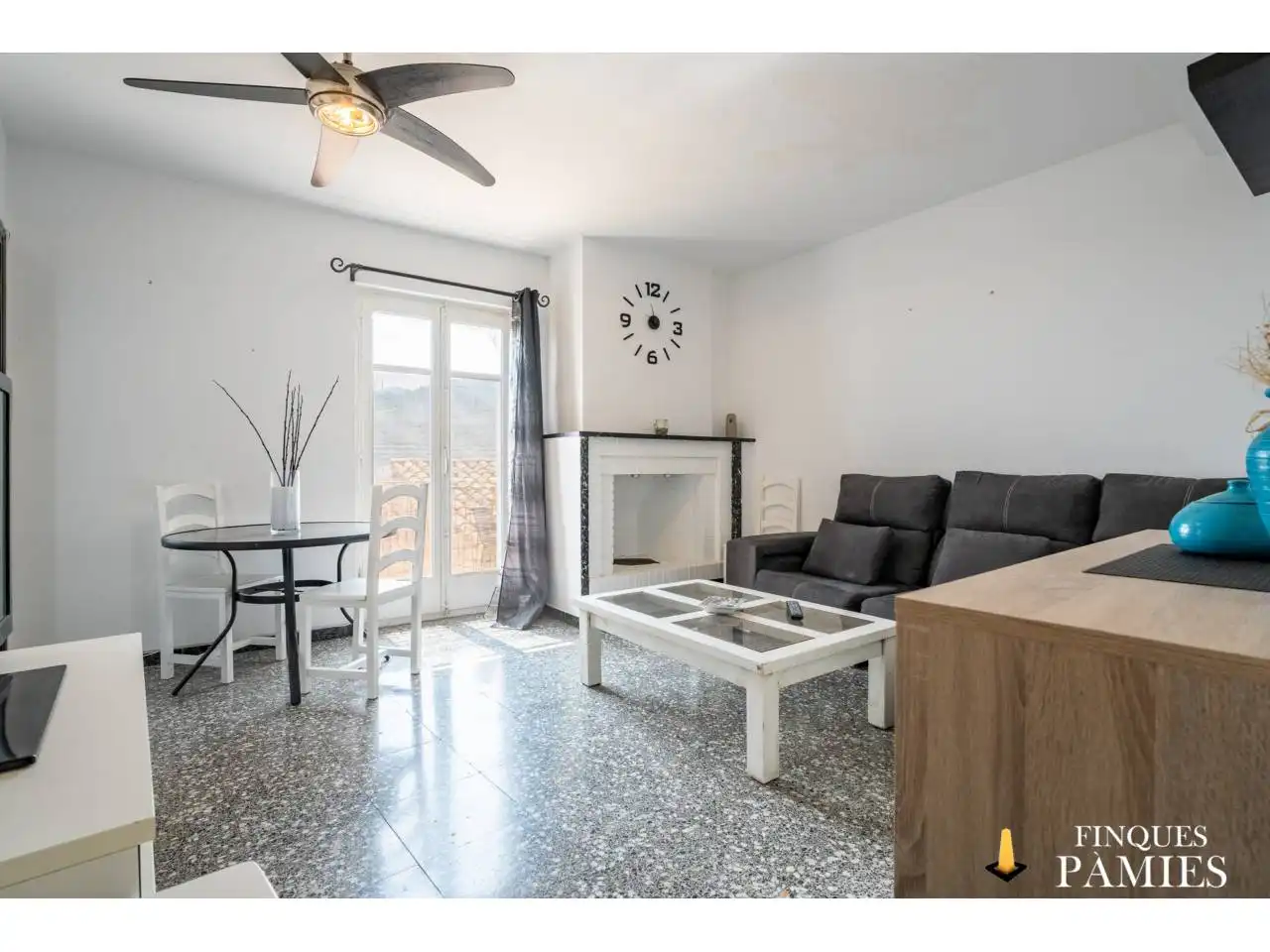 Sala de estar de Casa o chalet en venta en Riudecols con Terraza y Alarma