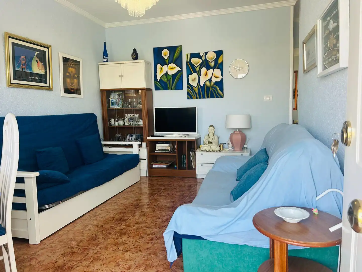 Sala d'estar de Casa o xalet en venda en San Pedro del Pinatar amb Balcó