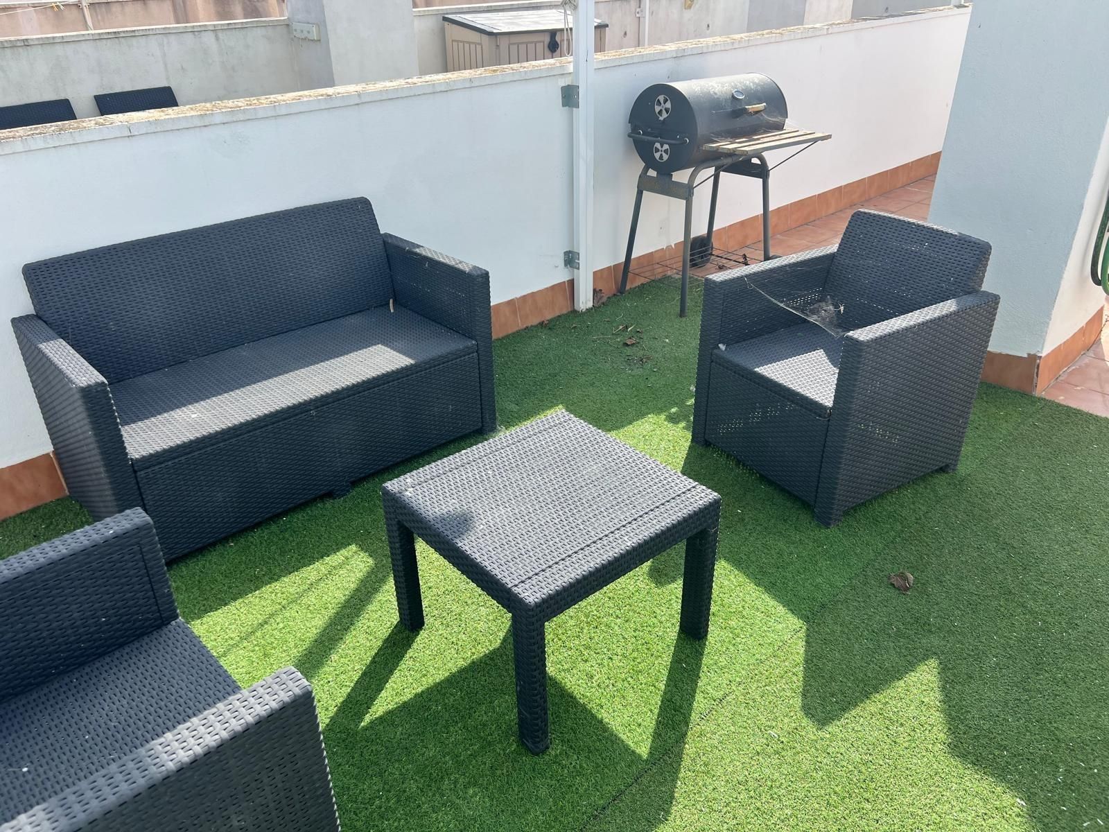 Terrace of Study for sale in Amposta  with Heating, Terrace and Balcony