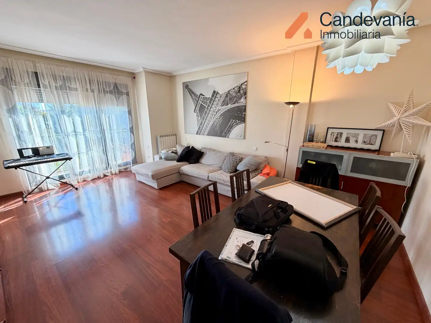 Wohnzimmer von Maisonette zum Verkauf in Zuera, Zaragoza