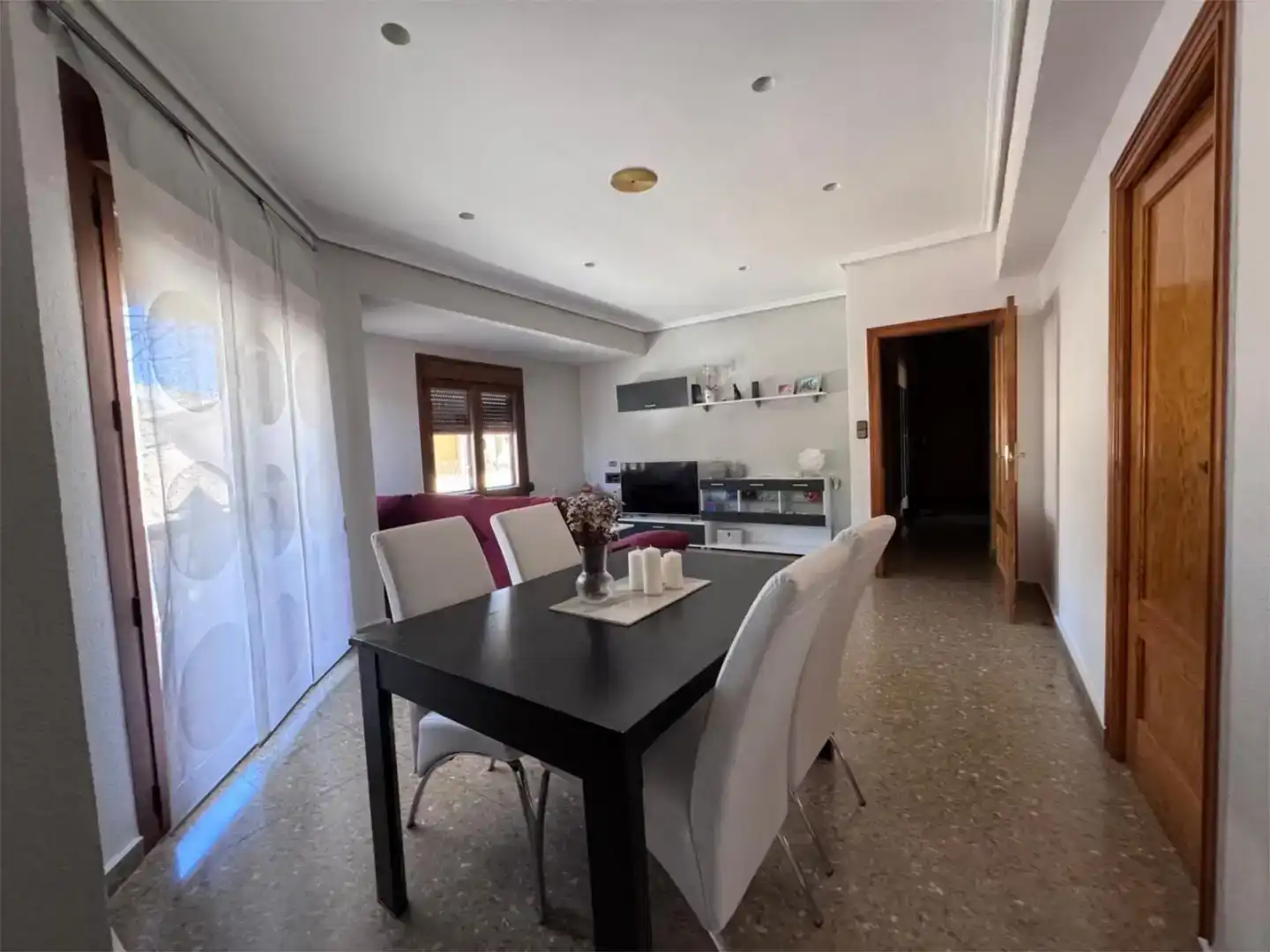 Comedor de Piso en venta en Villamalea con Aire acondicionado, Amueblado y Balcón
