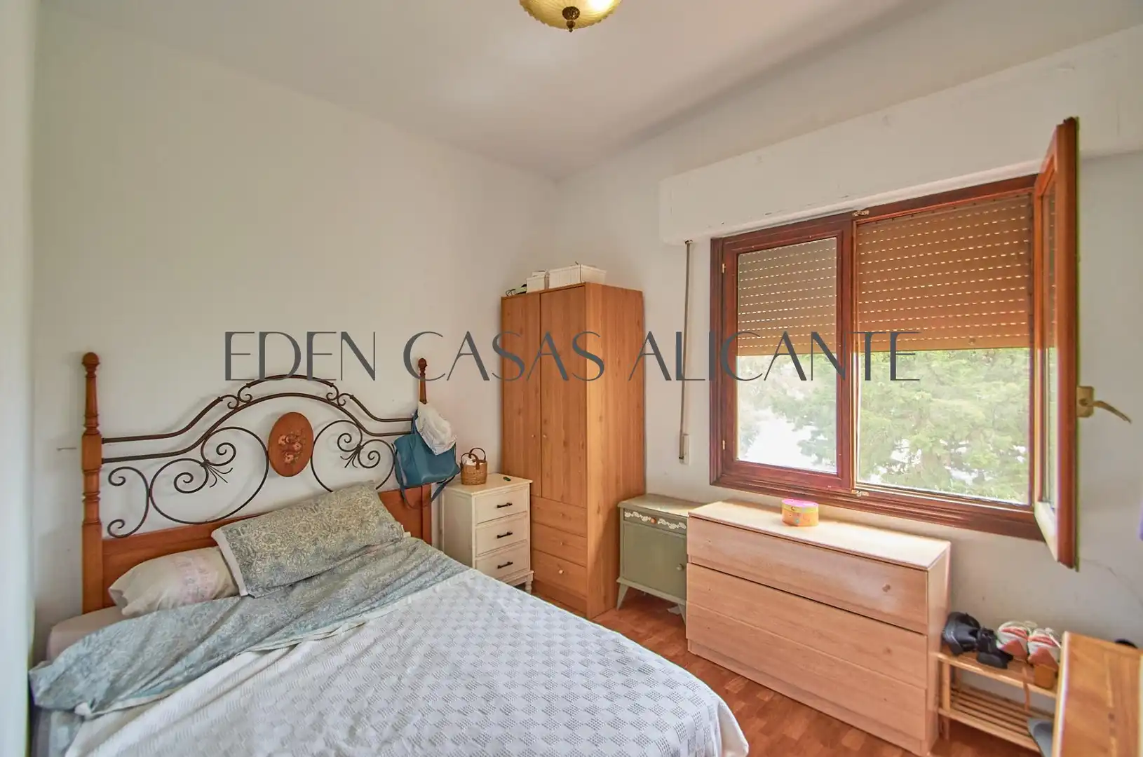 Bedroom of Houses for sale in El Campello  with Air Conditioner, Heating and Private garden