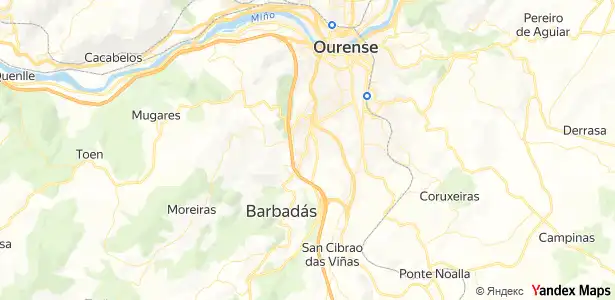 Vista exterior de Piso en venta en Barbadás
