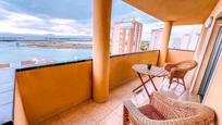 Terrace of Flat for sale in La Manga del Mar Menor  with Terrace, Balcony and Community pool