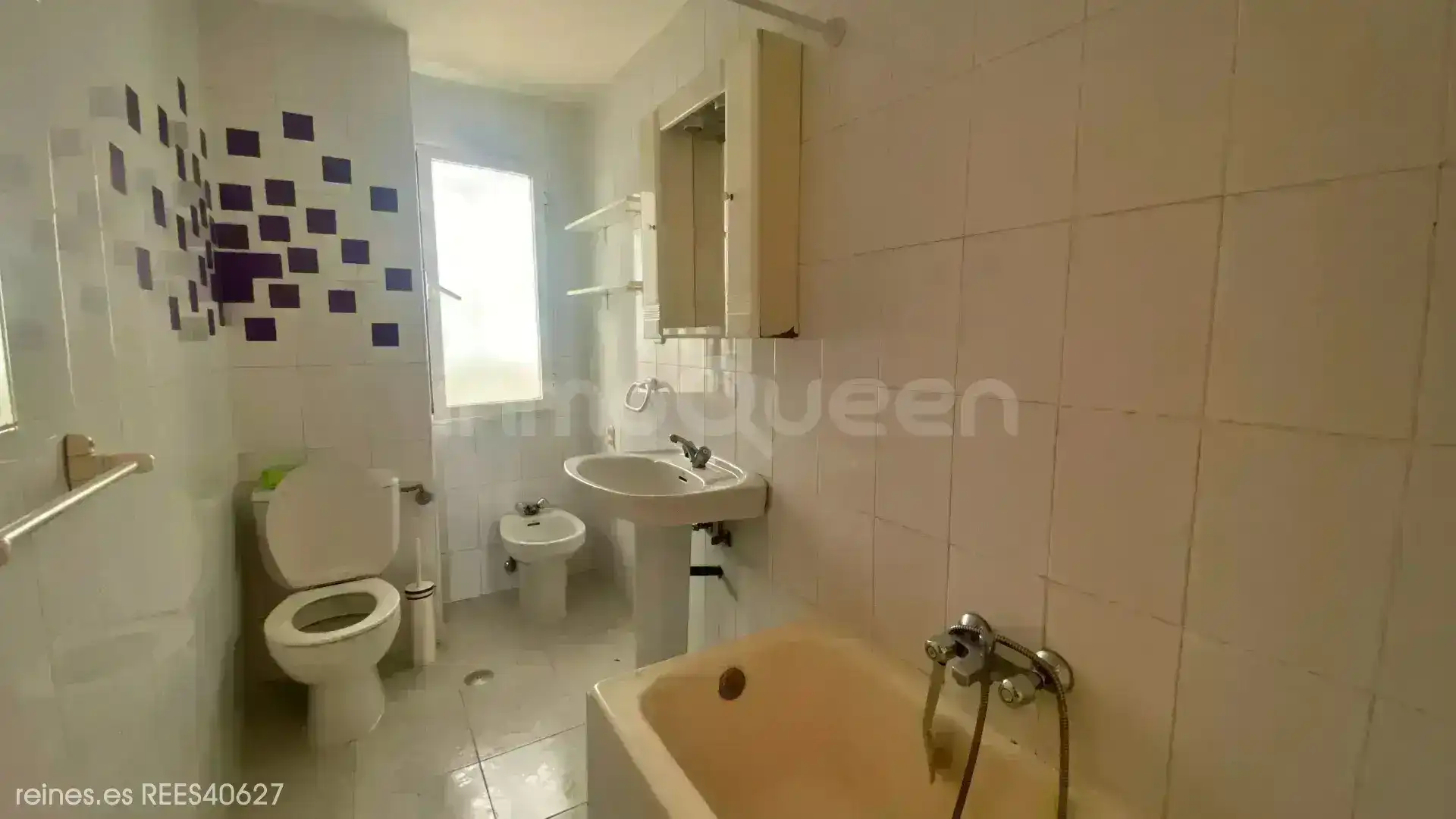Bathroom of Flat for sale in Madrid  with Heating and Terrace