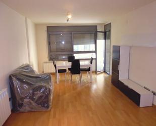 Sala d'estar de Apartament de lloguer en  Lleida Capital amb Aire condicionat, Calefacció i Moblat