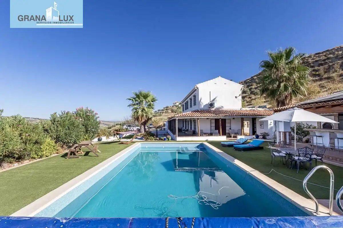 Villa con piscina in vendita a Polígono 2 Paraje 15 CANTARERAS, imagen 17