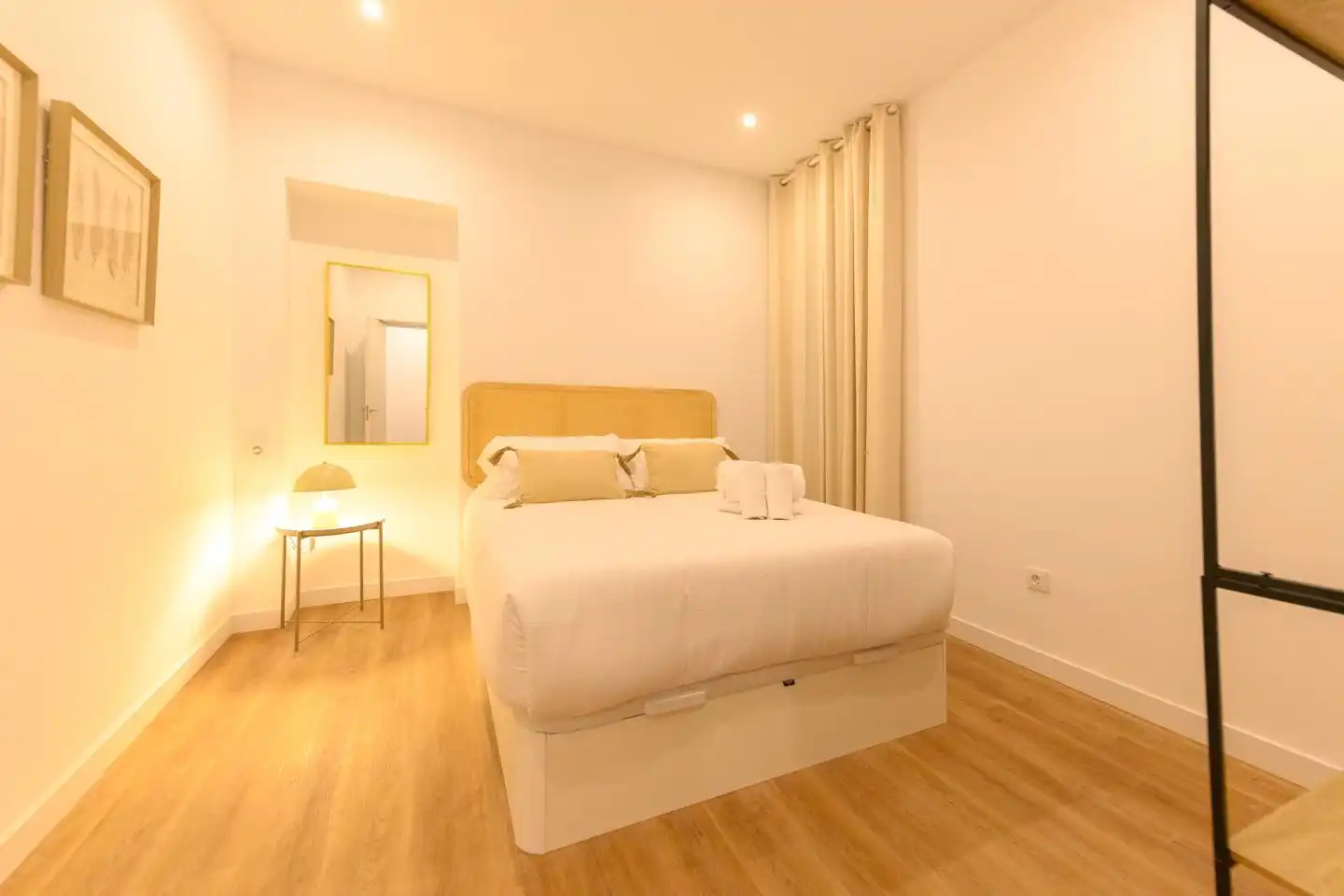 Dormitori de Planta baixa de lloguer en Chamberí