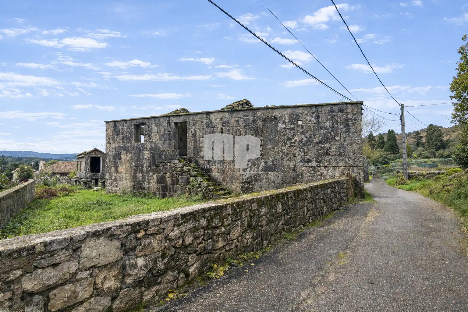 Casa rústica amb jardí en venda a Camiño Rial, imagen 21