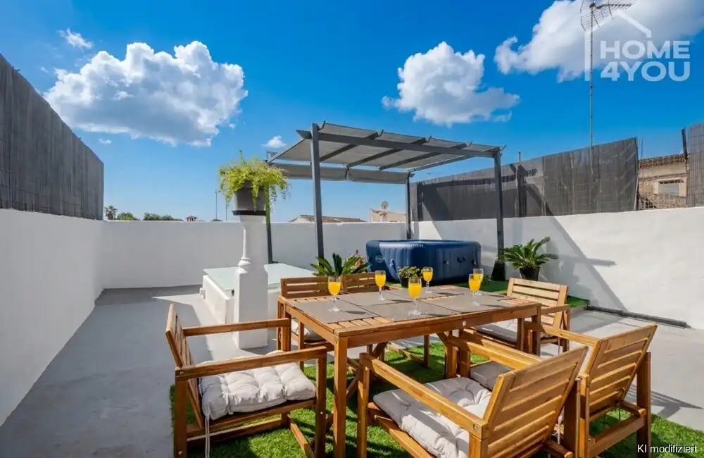 Terrace of Houses for sale in Maria de la Salut  with Air Conditioner, Heating and Terrace