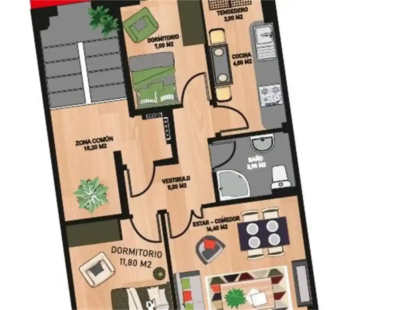 Piso en venta en Ferrol con Aire acondicionado, Parquet y Horno