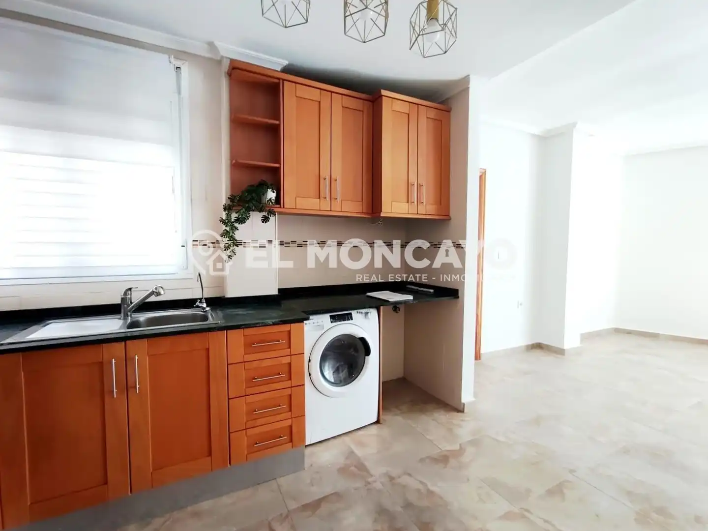 Cuina de Apartament en venda en Jacarilla amb Aire condicionat, Calefacció i Terrassa