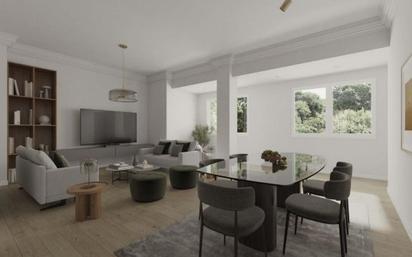 Sala d'estar de Pis en venda en Valladolid Capital amb Terrassa