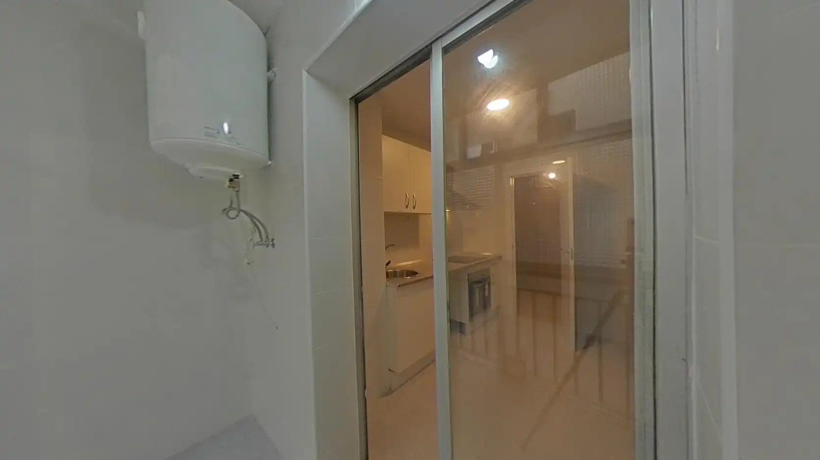 Kitchen of Flat for sale in Móstoles  with Heating, Terrace and Oven