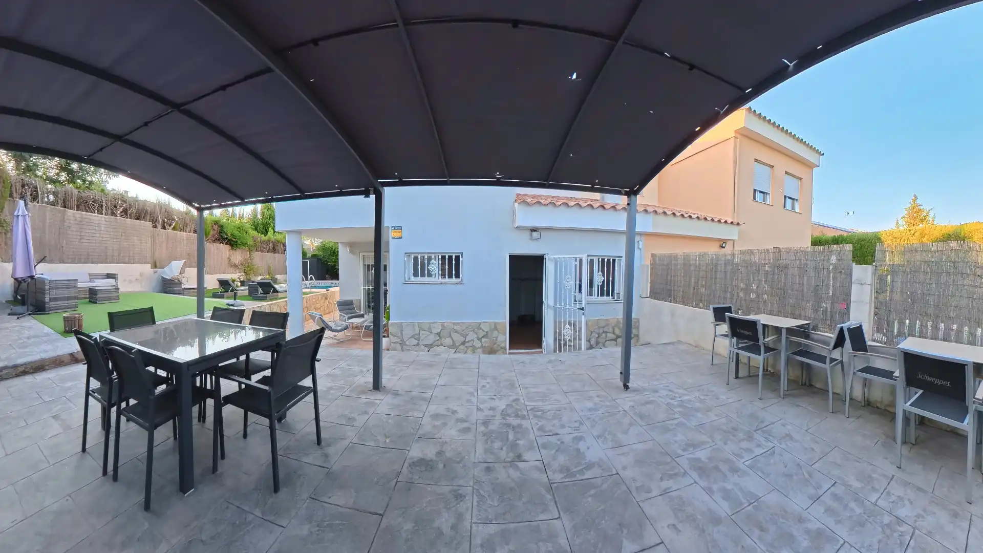 Terrassa de Casa adosada en venda en Montserrat amb Calefacció, Jardí privat i Terrassa