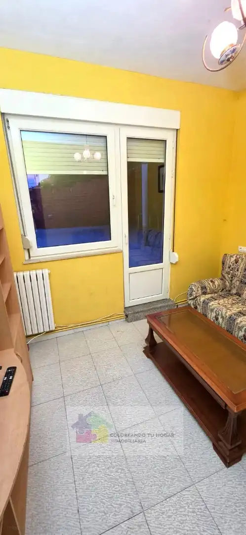 Terrassa de Pis de lloguer en Villadangos del Páramo amb Calefacció, Parquet i Moblat