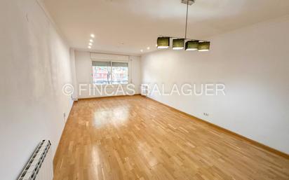 Dining room of Flat to rent in  Barcelona Capital  with Heating, Parquet flooring and Oven