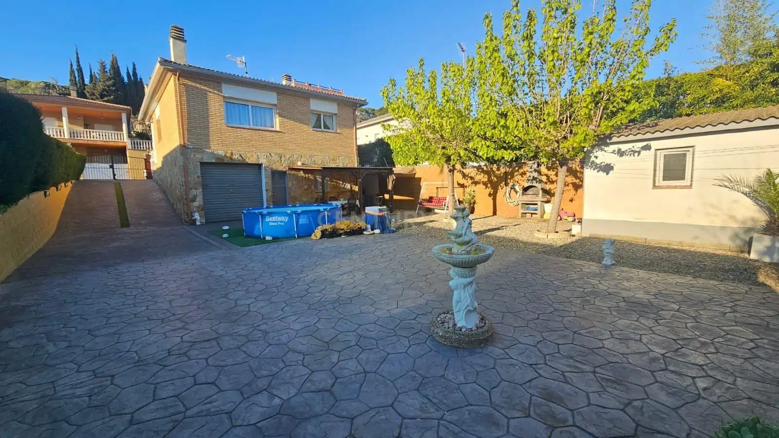 Vista exterior de Casa o xalet en venda en Lloret de Mar amb Jardí privat i Traster